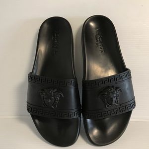 VERSACE Medusa Slide Sandals